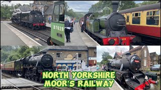 North Yorkshire Moors Railway l 21824 [upl. by Downe]