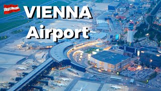 WELCOME TO VIENNA AIRPORT  Flughafen Schwechat  Terminal 1 and 1A  Travel Vlog [upl. by Sedberry]