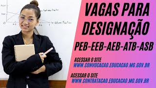 Inscrição Para Designação 2022 MG  Passo a Passo ATB ASB e AEB [upl. by Vez]