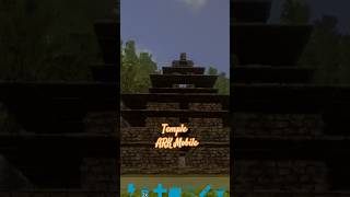 Made Temple im ARK Mobile arkmobile temple [upl. by Ronal967]