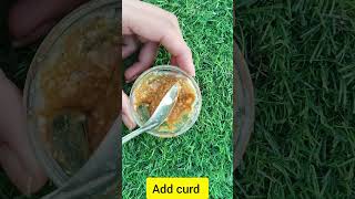 Cord coffee besan curd turmeric powder glowing skin whitening face pack youtubeshorts skincare l [upl. by Kristel581]