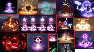 All quotCONFIRMEDquot Auras in Sols RNG ERA 9 [upl. by Manella957]