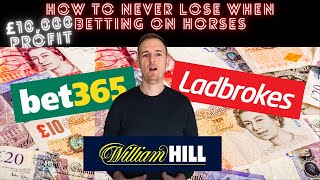 Horse racing extra places using matched betting bet365 oddsmonkey liquidity golf [upl. by Rai309]