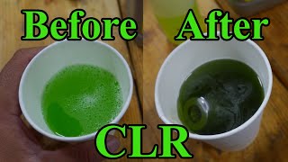 Best Carbon Cleaner I have found  CLR [upl. by Burrows]