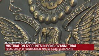 Mistrial on 12 counts in Bongiovanni Trial [upl. by Juna]