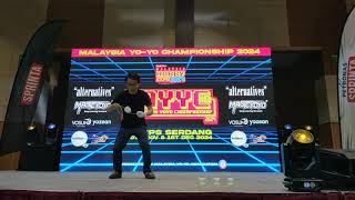 MYYC 2024 XDiv Finals 3rd Martin Tay [upl. by Aneer]