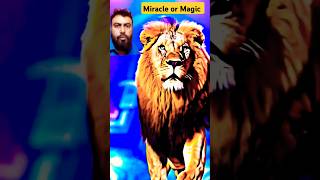 Miracle or Magic  agt shorts gottalentmagician funny AGT agtpemmaluszeemusiccompany [upl. by Eidas]