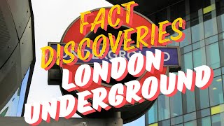 Fact Discoveries London Underground [upl. by Checani182]