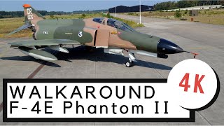 4K Walkaround F4E Phantom II at Soesterberg  Nationaal Militair Museum [upl. by Sauveur]