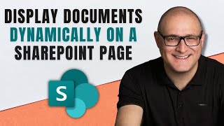 How to dynamically display a document on a SharePoint page using the File Viewer Web Part [upl. by Noletta975]