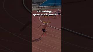 Falls training Spikes or no spikes 🤔🧐 shorts trending [upl. by Yrekaz]