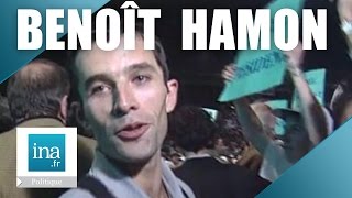 Benoît Hamon et les jeunes socialistes  Campagne présidentielle 1995  Archive INA [upl. by Ylebmik178]