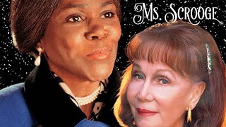 Ms Scrooge 1997 Christmas Film  Cicely Tyson  Review [upl. by Nemrak725]