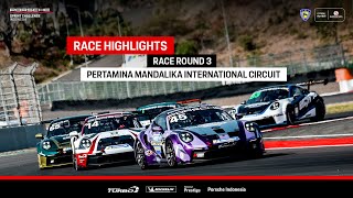 Round 3 Race Season 2024 Highlights Porsche Sprint Challenge Indonesia [upl. by Nereus]