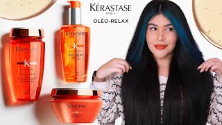 🧡 KÉRASTASE DISCIPLINE ÓLEORELAX Nutrição profunda redução de volume e redução do frizz [upl. by Alessandro]