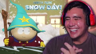 I DONT LIKE WHAT IM HEARING ABOUT THIS GAME HAD TO MAKE SURE IT WASNT BUNS  South Park Snow Day [upl. by Haimerej]