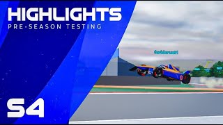 PreSeason Testing Highlights  Season 4 IFRR Formula E [upl. by Rauch]