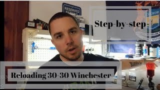 Reloading 3030 Winchester  An easy stepByStep process [upl. by Timotheus165]