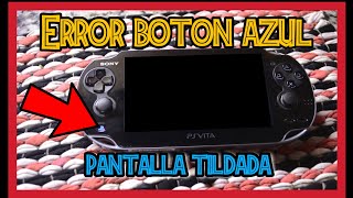 error boton azul en ps vita [upl. by Ivetts]