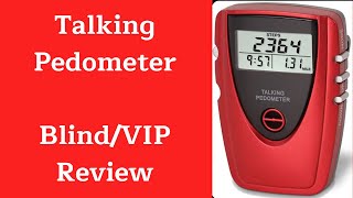 Launch Innovative Products Talking Pedometer Product Review [upl. by Wu561]