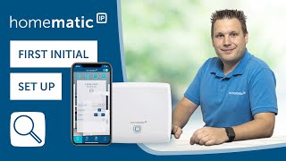 Homematic IP  Tutorial First initial setup of the Homematic IP Access Point [upl. by Wyatt]