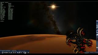 Travel to kepler186f in Space Engine with warp ship [upl. by Rondi572]