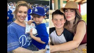 Alyssa Milano Celebrates Son Milos Baseball Win After GoFundMe Controversy [upl. by Enigroeg]