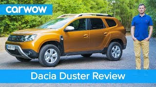 Dacia  Renault Duster SUV 2019 indepth review  carwow Reviews [upl. by Aiyekal]