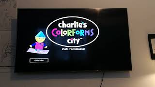 Charlies Colorforms City Intro Finnish [upl. by Schmitt482]