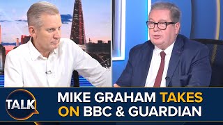 quotShut Down The BBCquot  Mike Graham SLAMS Guardian Joe Biden And The BBC [upl. by Alusru911]