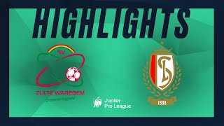 SV Zulte Waregem  Standard de Liège hoogtepunten [upl. by Mendoza845]