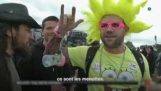 Le meilleur maquillage du Hellfest  🤘  Extrait archives M6 Video Bank [upl. by Ytisahcal]