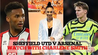 SHU v ARS WATCH WITH CHARLENE SMITH [upl. by Larimer]