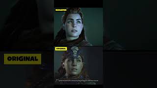 Horizon Zero Dawn Remastered vs Original PS5 Early Graphics Comparison  State of Play [upl. by Ilrebmik]