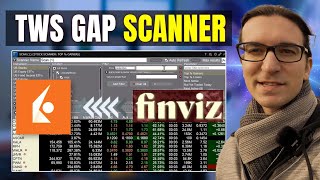 How to Create Gap Scanner in IBKR Trader Workstation [upl. by Dilly544]