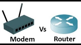 ماهو الفرق بين المودم و الراوتر؟ وماهي خدمة الألياف البصرية؟ [upl. by Tremml976]