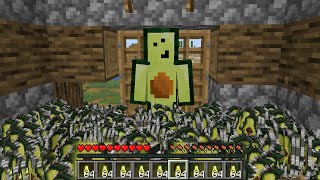 Minecraft  Avocados from Mexico 🥑 PART 2 Shorts [upl. by Katy]