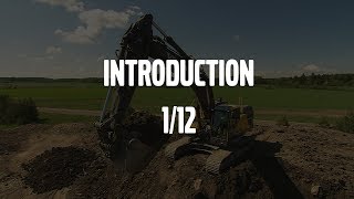 Introduction – Volvo Crawler Excavators Eseries – Basic operator training – 112 [upl. by Behah]