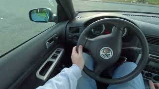 20045 Volkswagen Jetta GLI with 48k miles  Driving Video [upl. by Aihtenak788]