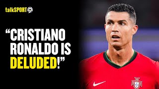 Fan Brands Cristiano Ronaldo As DELUDED amp DEFENDS Man Uniteds Poor Form amp Lack Of Stability 🔥😳 [upl. by Eisnil]