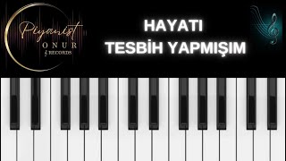 HAYATI TESBİH YAPMIŞIM  Altyapı [upl. by La415]