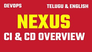 DevOps Tutorials for Beginners  Nexus in Telugu amp English  by kk [upl. by Oidivo888]