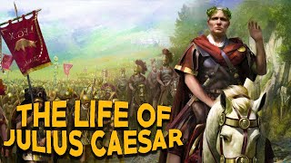 The Life of Julius Caesar  The Rise and Fall of a Roman Colossus  See U in History [upl. by Rise]