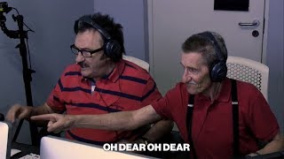 American Reacts to The Chuckle Brothers [upl. by Retsbew250]