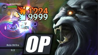 RENGAR IS 100 OP ONE SHOT DELETE [upl. by Phelgen]