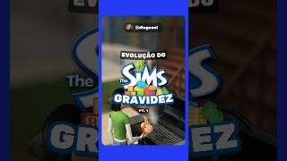 🎮 THE SIMS Evolução da Gravidez 👼🏻 [upl. by Irollam]