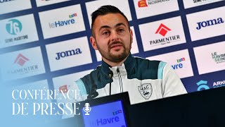 💬 Féminines  Avant HAC  Strasbourg interview de Maxime Di Liberto [upl. by Halilak]