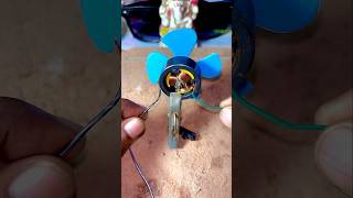 How to work open dc motor fan [upl. by Strohben426]