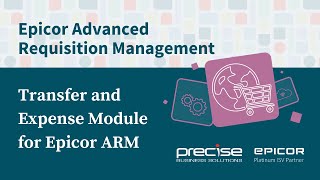 Transfer and Expense module for Epicor Advanced Requisition Management ARM [upl. by Hsiekal]