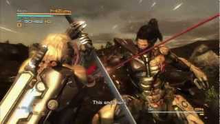 Metal Gear Rising Sam Boss Fight S Rank Hard Difficulty No Damage [upl. by Arimak346]